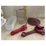 Basket, Trivets, Jar Opener, Can Opener