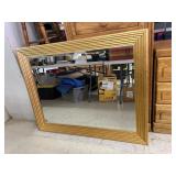 Mirror - approximately 47' x 37'