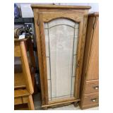 Curio Cabinet - approximately 25' x 16 1/2' x 58'
