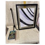 11' x 14' Float Frame, Book, Wreath Hanger