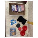 Cards, Air Hockey Pucks & Mallets, and more