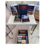 Tom Clancy Books, Brad Thor Books, and more