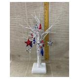 Mini Tree with Star Ornaments -