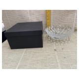 Orrefors Crystal Bowl