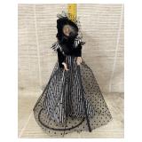 Vintage-Style Witch Doll