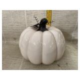 Ceramic Pumpkin Decoration