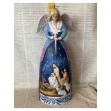 Jim Shore Heartwood Creek Angel Figurine 20' tall