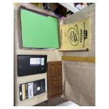 File Folders, Desk Organizer, Index, Address Book