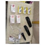 Staplers, Staples, Jumbo Paper Clips, Cords,