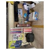 Pencils, Electric Sharpener, Rubber Bands,