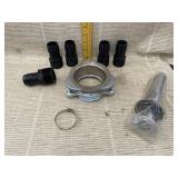 Drain Assembly, Disposal Part, Clamp, Fittings