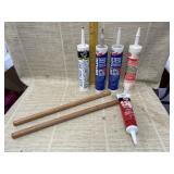 Masonry Crack Filler, Silicone, Kwik Seal, Wood