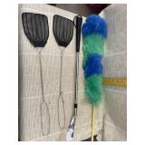 Duster, Shoehorn, Fly Swatters