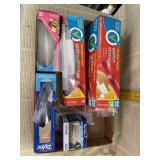 Ziplocks, Baking Cups