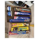Reynolds Wrap, Wax Paper, Parchment Paper,