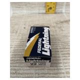 Federal Lightning 22 Long Rifle Ammo