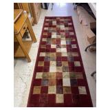 Runner Rug - approximately 31' x 92'