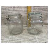 Glass Canisters