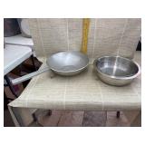 Wendell August Forge Aluminum Wok,