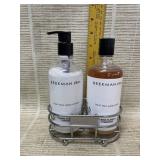 Beekman Hand Wash and Hand Lotion