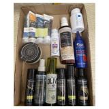 Hair Spray, Mousse, Conditioner, Shampoo, Body