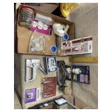 Bulb Tester, Lamp Sensors, Nails, Faucet Aerator,