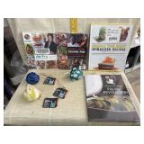 Cookbooks, Reusable Bags