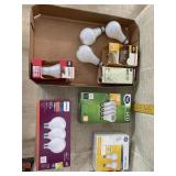 Assortment of Light Bulbs