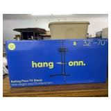 Hang Onn Rolling Floor TV Stand