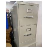 2 Drawer Filing Cabinet