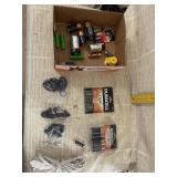Batteries, Headphones