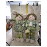 Spring Bunny Decorations