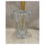 Weighted Crystal Vase