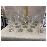 12 Wine Glasses