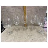 5 Wine Glasses