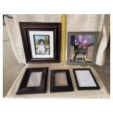 Pictures and Frames