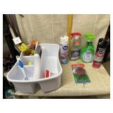 Brushes, Gloves, Caddy, Toilet Flapper, Windex,