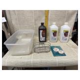 Isopropyl Alcohol, Hydrogen Peroxide, Stoppers,