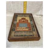 Wooden Box with Sliding Cover