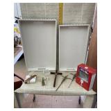 Serving Trays, Crosses, Coasters, Plastic Wine