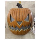Pumpkin Decoration with Sound and Lights