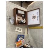 John Surrey's Wooden Cigar Box, Zip Ties,