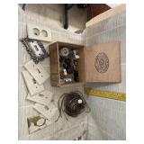 Considers Cigar Box, Face plates, Wire, Outlet