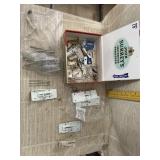 John Surrey's Cigar Box, Drawer & Curtain