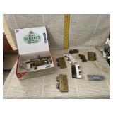 John Surrey's Cigar Box, Hinges, Nail Punches