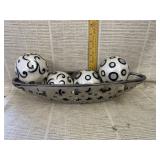 Decorative Bowl & Balls