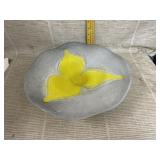 Viking Glass Dish