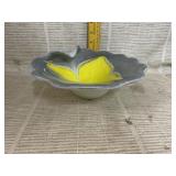 Viking Glass Dish