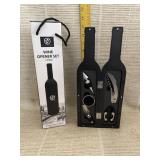 Casino Resort Wine Opener Set