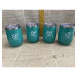 4 Green Casino Resort Reusable Tumblers